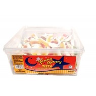 Yummy Gummy Teeth Halal 1000g Tub